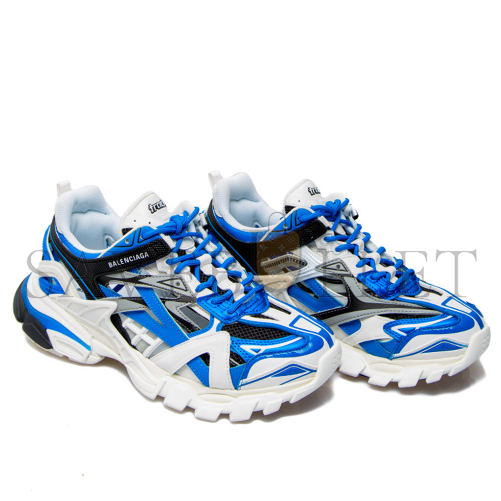 Ba*len*cia*ga track.2 sneaker white blue 568614w3ae24191